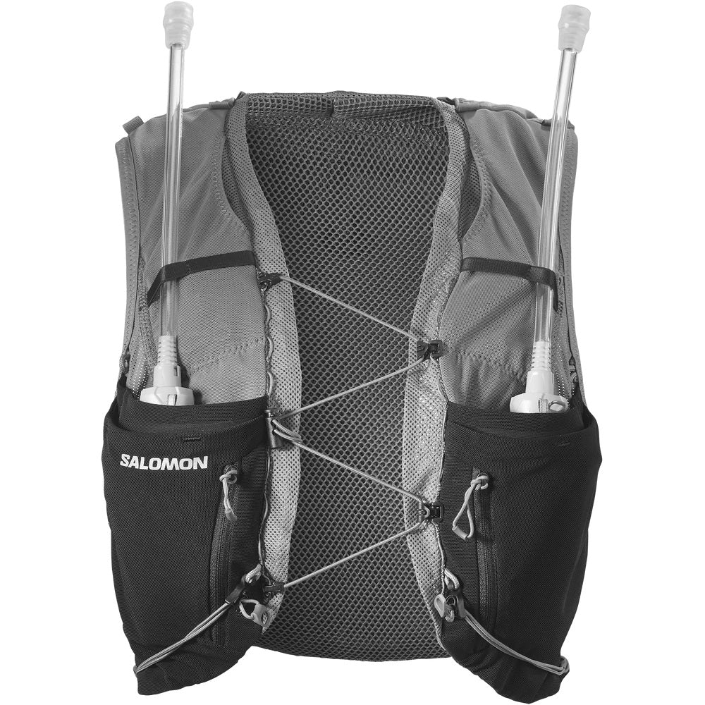 NEW SALOMON Women's ADV Skin 12 with Flask (LC2077300) Color: Quiet Shade/Black
