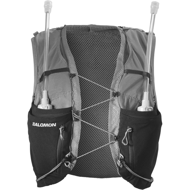 NEW SALOMON Women's ADV Skin 12 with Flask (LC2077300) Color: Quiet Shade/Black