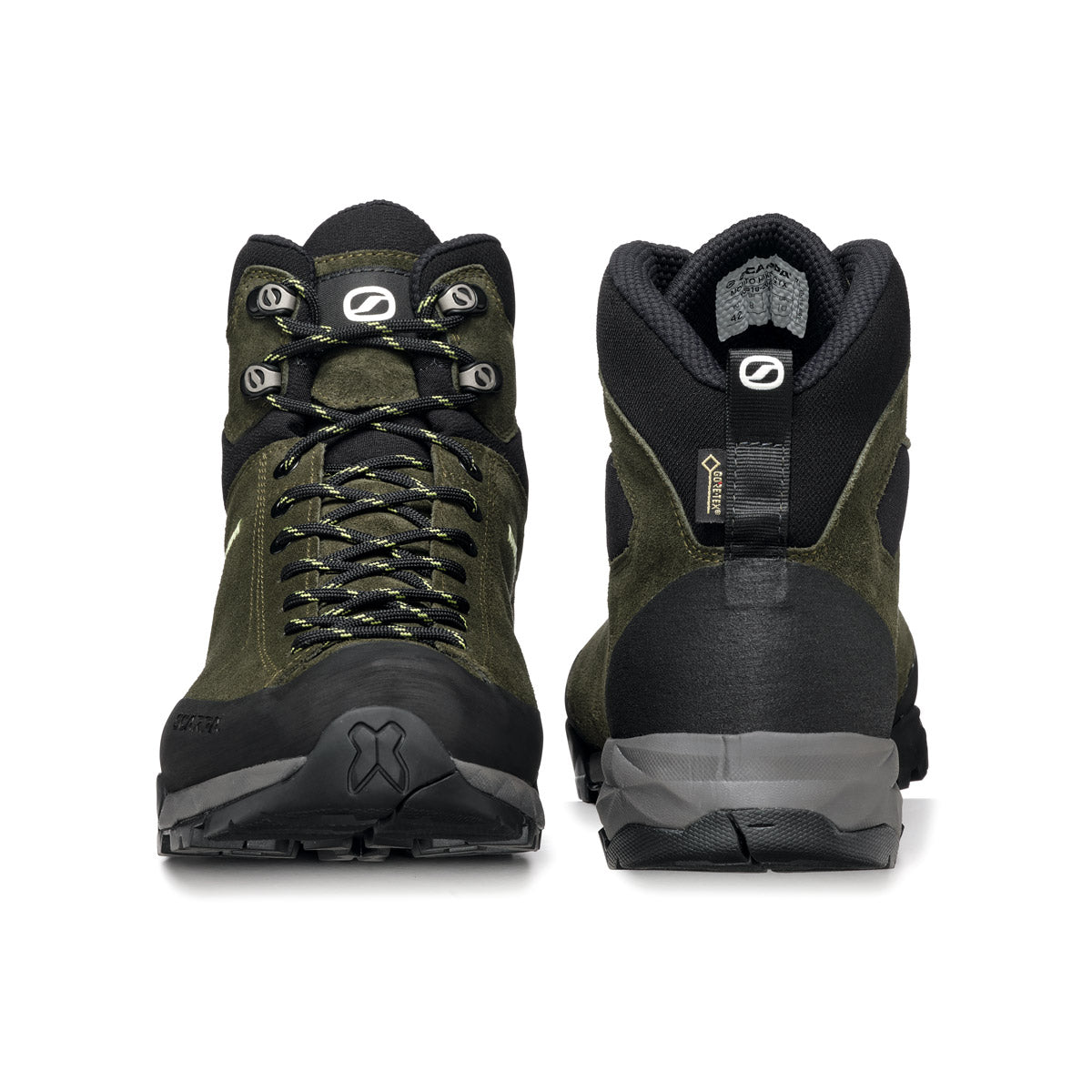 スカルパ（SCARPA） モヒートハイクGTX SC22052  カラー：タイムグリーン