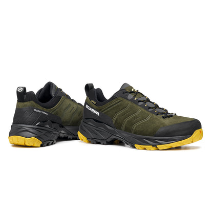 スカルパ（SCARPA） ラッシュトレイルGTX SC22054 カラー：タイムグリーン