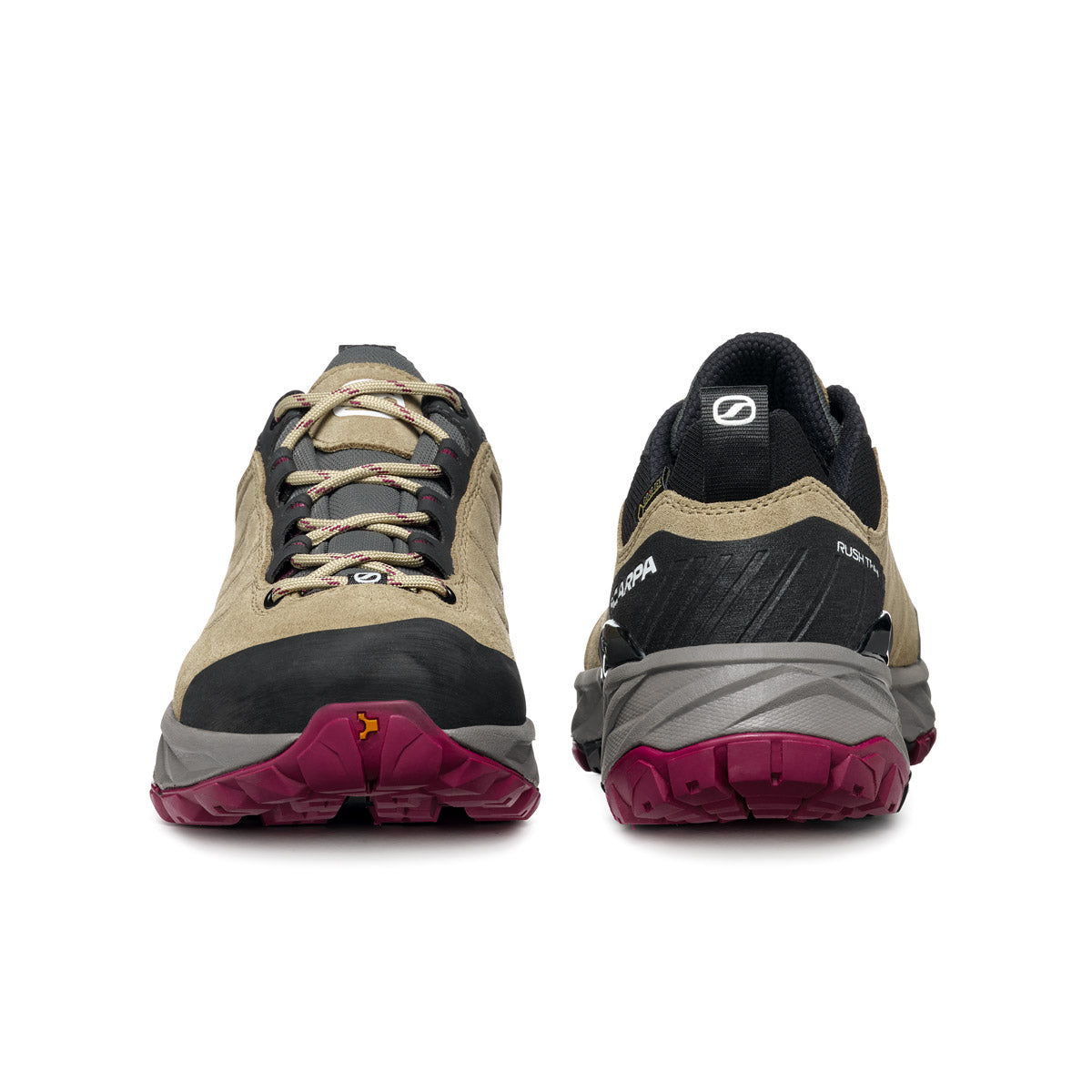 SCARPA Women's Rush Trail GTX SC22055, Color: Light Desert