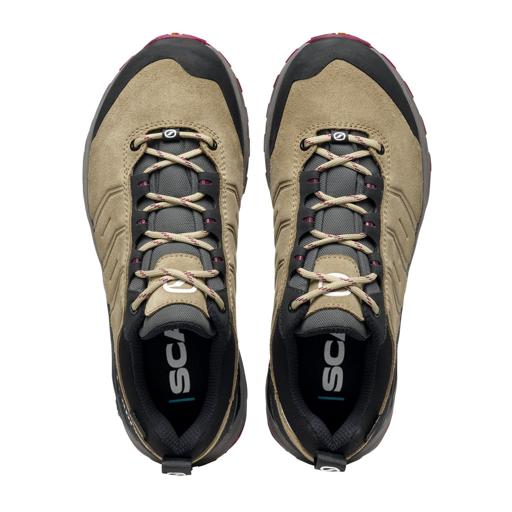SCARPA Women's Rush Trail GTX SC22055, Color: Light Desert