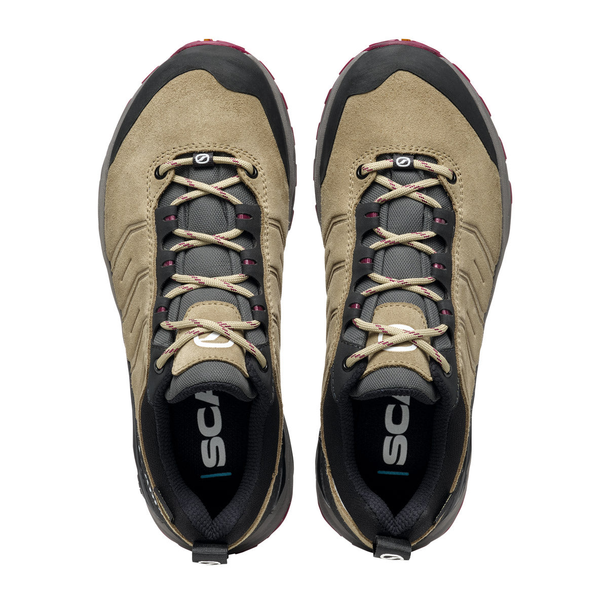 SCARPA Women's Rush Trail GTX SC22055, Color: Light Desert