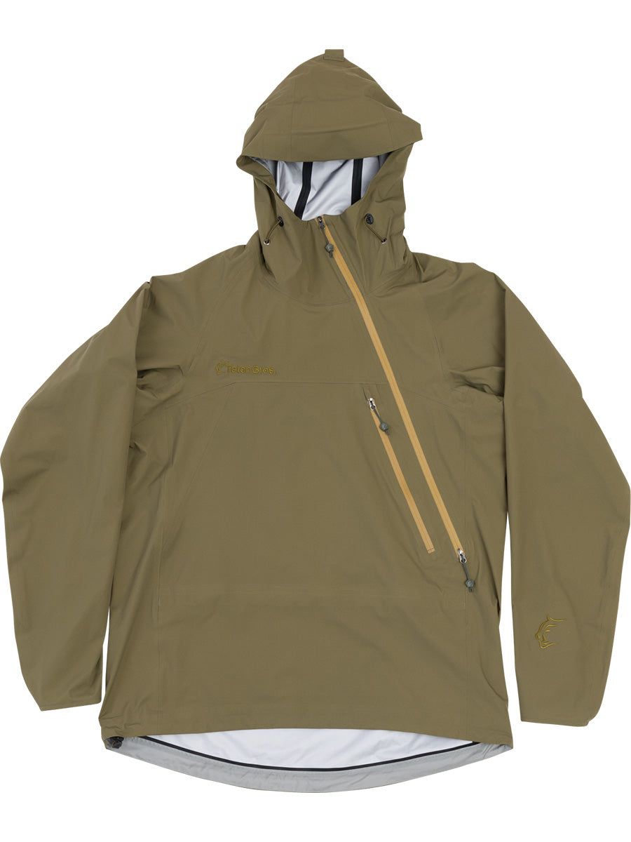 ティートンブロス（TetonBros.） ツルギライトジャケット（Tsurugi Lite Jacket） TB221-03  カラー：Olive