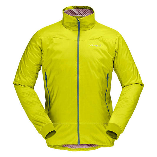 ノローナ（NORRONA） フォルケティン オクタ ジャケット（falketind Octa Jacket） 1806-20  カラー：Sulphur Spring / North Atlantic