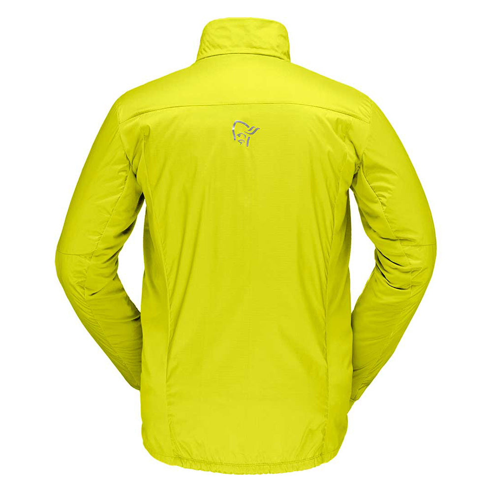 ノローナ（NORRONA） フォルケティン オクタ ジャケット（falketind Octa Jacket） 1806-20  カラー：Sulphur Spring / North Atlantic