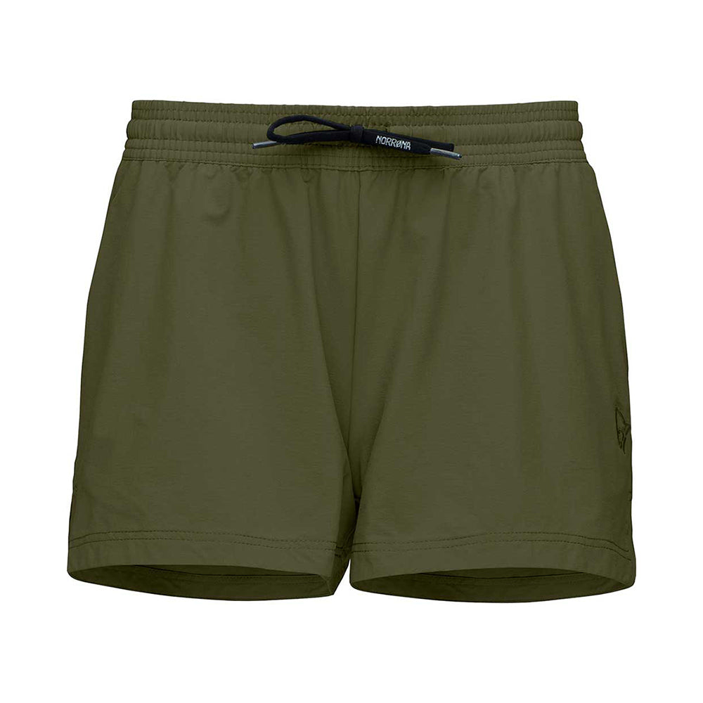 ノローナ（NORRONA） 【女性用】ルーズショーツ（loose Shorts） 5219-21  カラー：Olive Night