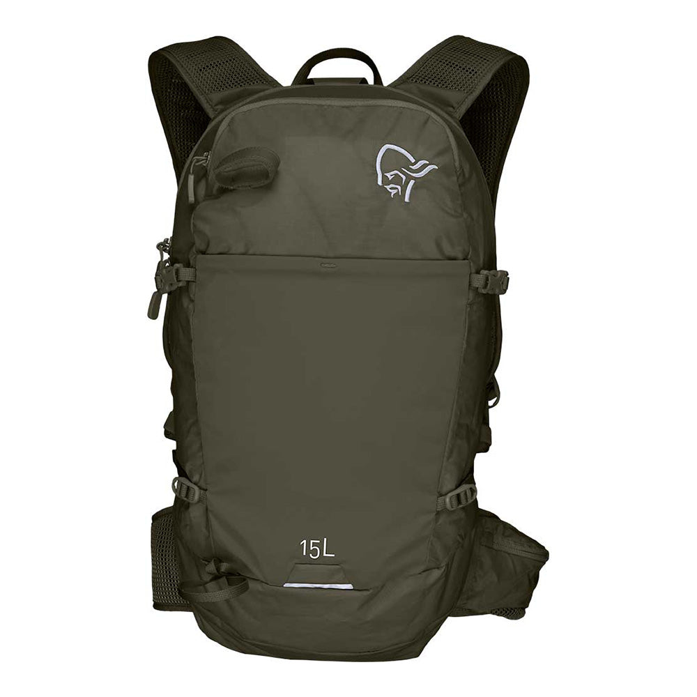 ノローナ（NORRONA） ノローナ 15リットルパック（Norrona 15L Pack） 5211-22  カラー： Olive Night