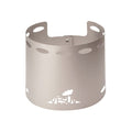 EVERNEW VESUV Windshield / 0.9L pot 正面