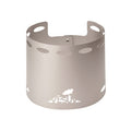 EVERNEW VESUV Windshield / 1.3L pot 正面