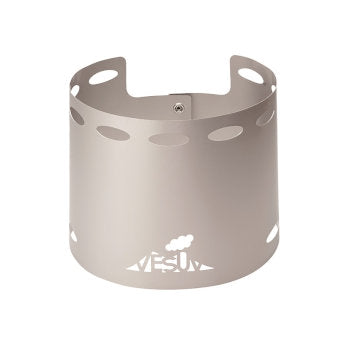 EVERNEW VESUV Windshield / 1.3L pot 正面