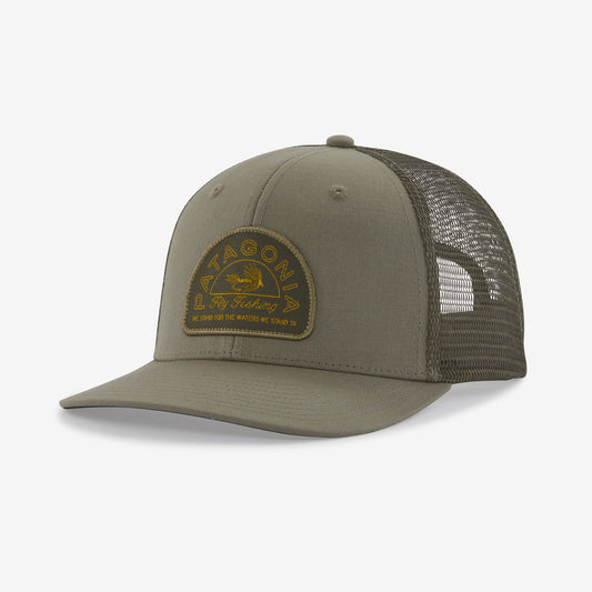 パタゴニア（Patagonia）テイクアスタンドトラッカーハット（Take a Stand Trucker Hat）38356 カラー：GGHR