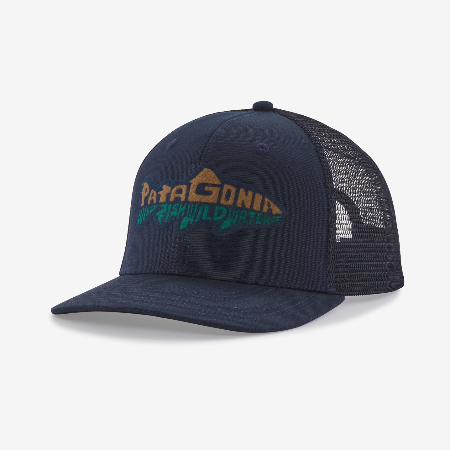 パタゴニア（Patagonia）テイクアスタンドトラッカーハット（Take a Stand Trucker Hat）38356 カラー：NEWI