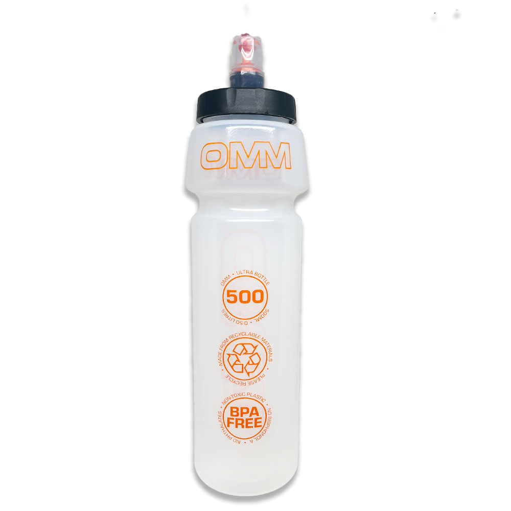 オリジナルマウンテンマラソン（OMM） ウルトラボトル500ml バイトバルブ（Ultra Bottle 500ml Bite Valve） OG045