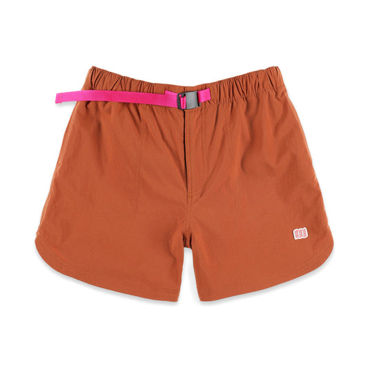 トポデザイン（Topo Designs） 【女性用】リバーショーツ（RIVER SHORTS） 22S-RIVERSHORTSWS カラー：Brick