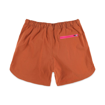 トポデザイン（Topo Designs） 【女性用】リバーショーツ（RIVER SHORTS） 22S-RIVERSHORTSWS カラー：Brick