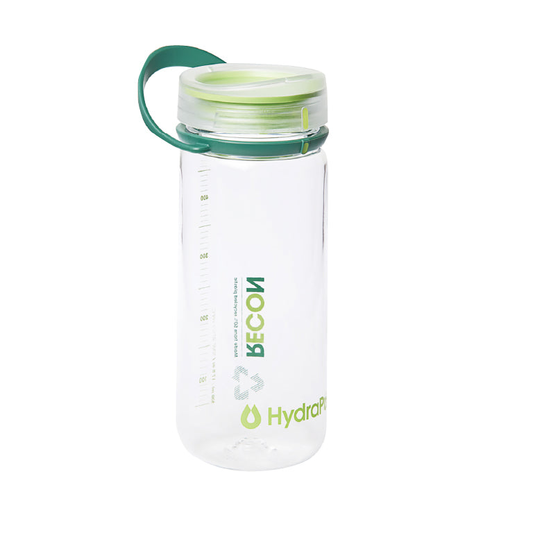ハイドラパック（Hydrapak） リーコン ツイスト & シップ500ml BR03E カラー：ライム(クリア/エバーグリーン&ライム)