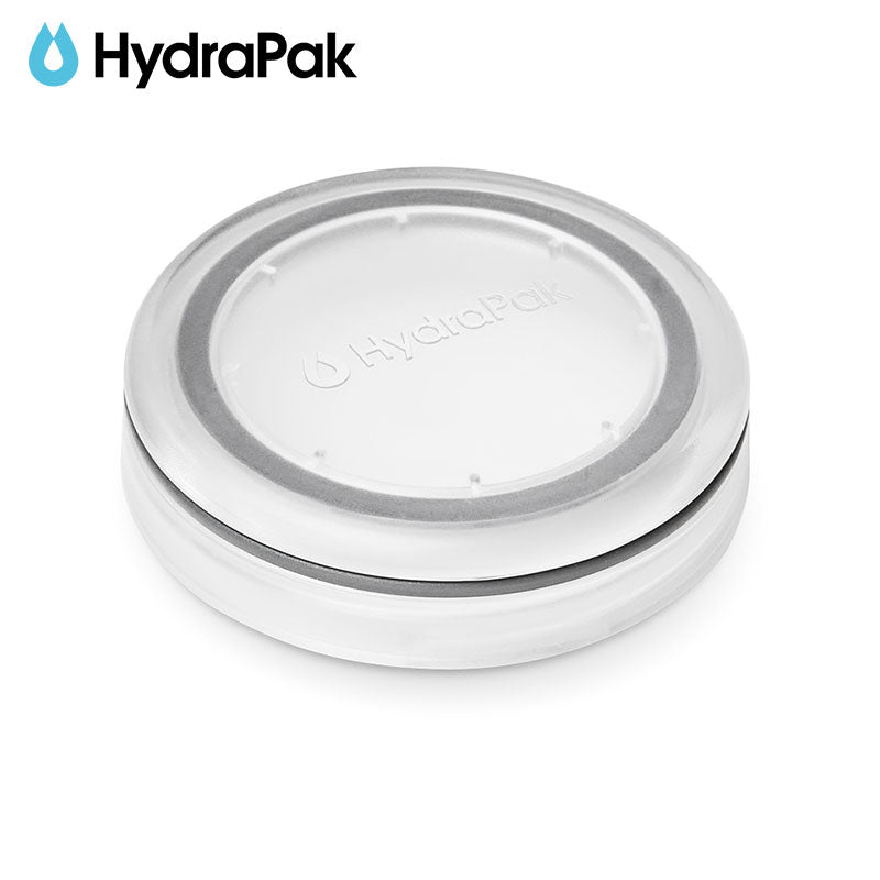 Hydrapak Recon Flat Cap, Clear, BR00