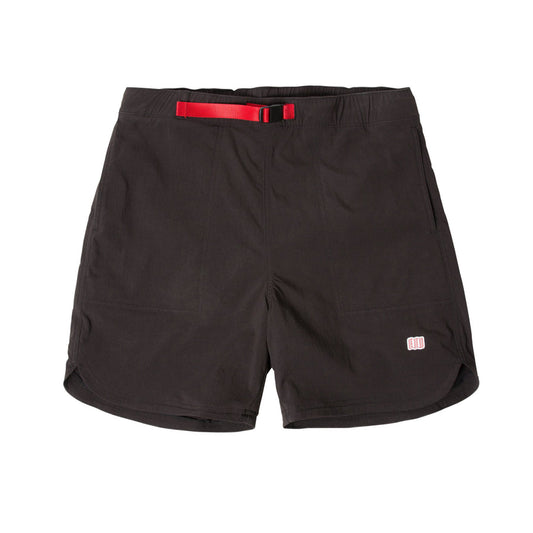 トポデザイン（Topo Designs） リバーショーツ（RIVER SHORTS） カラー：Black