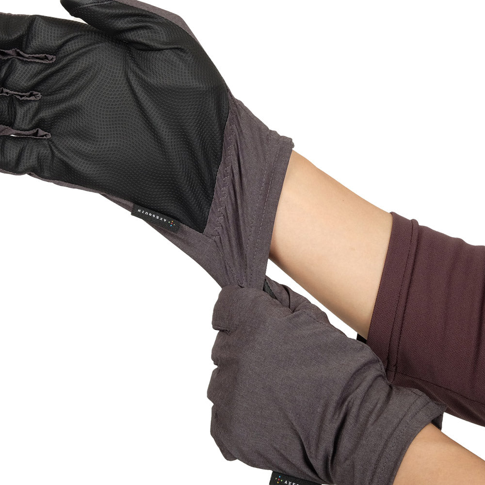 【NEW】アクシーズクイン（AXESQUIN）MINOTECH グローブ（MINOTECH Glove）13038  カラー：ケシズミイロ