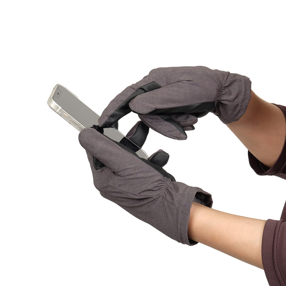 【NEW】アクシーズクイン（AXESQUIN）MINOTECH グローブ（MINOTECH Glove）13038  カラー：ケシズミイロ