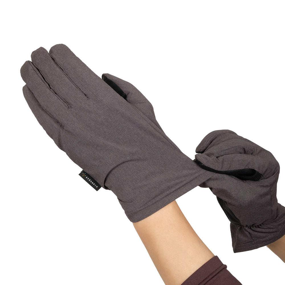 【NEW】アクシーズクイン（AXESQUIN）MINOTECH グローブ（MINOTECH Glove）13038  カラー：ケシズミイロ