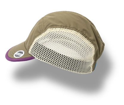 ヴェロスピカ（Velo Spica）P.S.C Cap "Cycling" PSCCAP カラー：Khaki / Purple