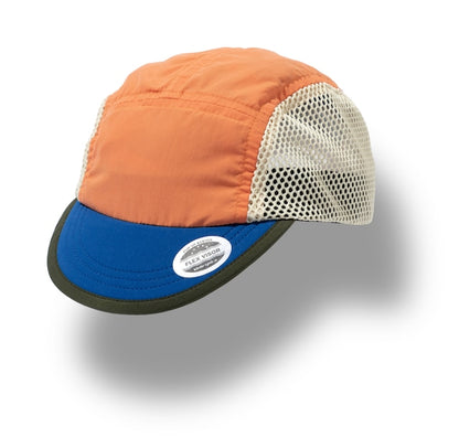 ヴェロスピカ（Velo Spica）P.S.C Cap "Cycling" PSCCAP カラー：Orange / Blue / Green