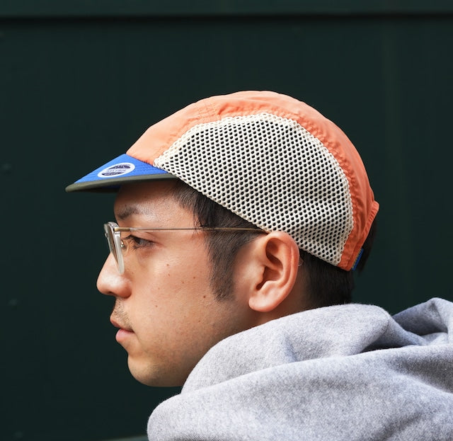 【NEW】ヴェロスピカ（Velo Spica）P.S.C Cap "Cycling" PSCCAP カラー：Orange / Blue / Green