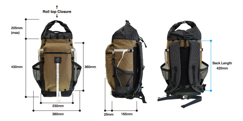 RawLow Mountain Works Bambi (BAMBI) in Walnut (Brown)