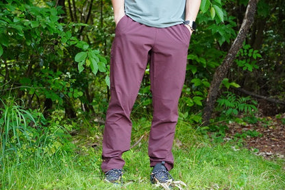 （Teton Bros. × SHMW × MOOSE）スクランブリングパンツ（Scrambling PANT）TB231-59 カラー：WINERED