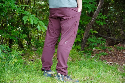 （Teton Bros. × SHMW × MOOSE）スクランブリングパンツ（Scrambling PANT）TB231-59 カラー：WINERED