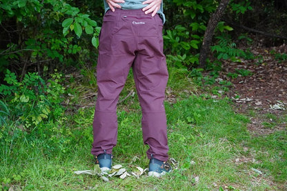 （Teton Bros. × SHMW × MOOSE）スクランブリングパンツ（Scrambling PANT）TB231-59 カラー：WINERED