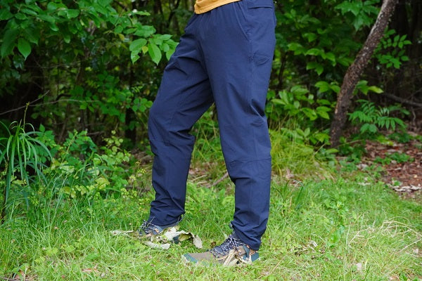 【NEW】ティートンブロス（Teton Bros.）× スカイハイマウンテンワークス（Sky High Mountain Works：SHMW）× ムース（MOOSE）別注 スクランブリングパンツ（Scrambling PANT）TB231-59 カラー：NAVY