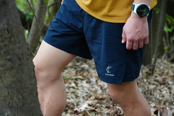 （Teton Bros. × SHMW × MOOSE）スクランブリングショーツ（Scrambling Short）TB231-60 カラー：NAVY