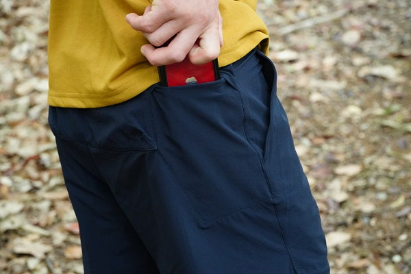 （Teton Bros. × SHMW × MOOSE）スクランブリングショーツ（Scrambling Short）TB231-60 カラー：NAVY