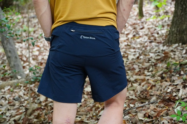 （Teton Bros. × SHMW × MOOSE）スクランブリングショーツ（Scrambling Short）TB231-60 カラー：NAVY