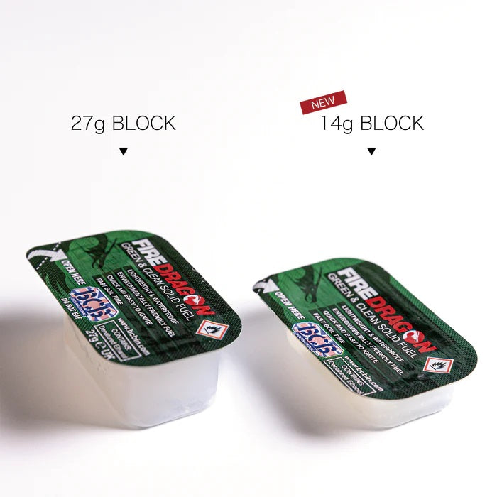 FIREDRAGON SOLID FUEL 12 BLOCKS (14g)