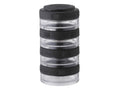 Blender Bottle Go Stack 4-Pack, 40cc, Black, 53057