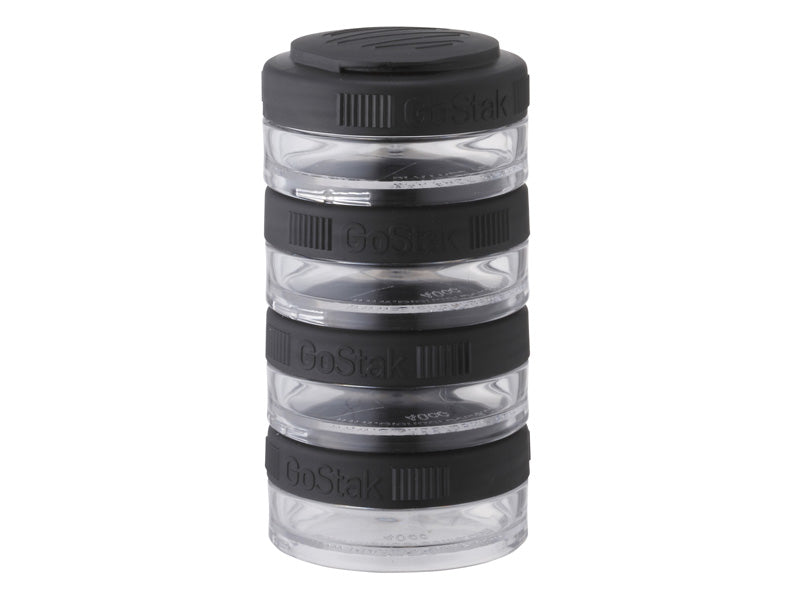 ブレンダーボトル（BLENDER BOTTLE） ゴースタック 4パック 40CC 53057 カラー：ブラック
