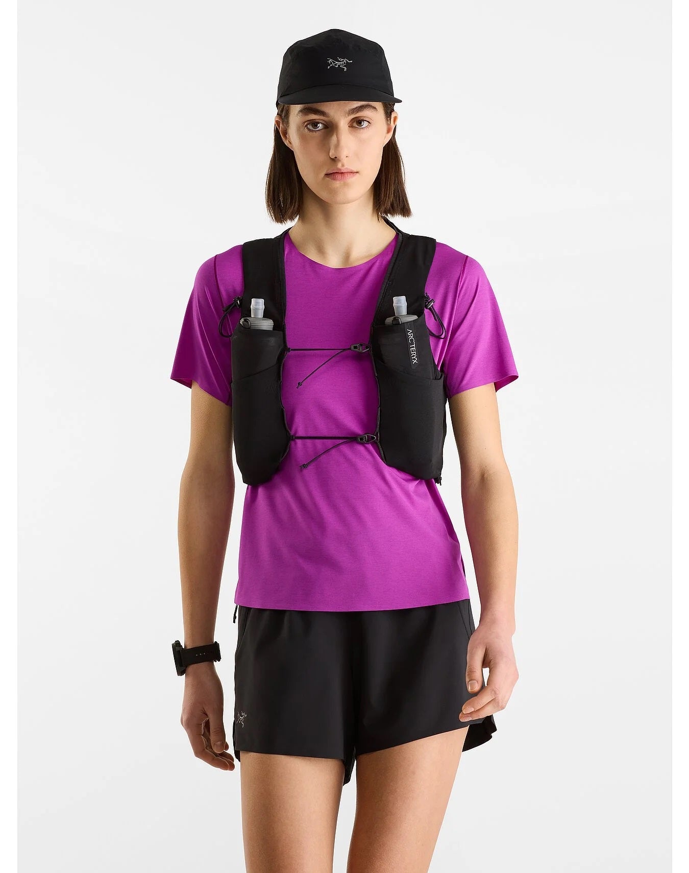 【NEW】アークテリクス（ARC'TERYX） 【女性用】ノーバン 7 ベスト（norvan7 vest）X000007130  カラー：Black