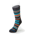 FITS Medium Hiker Crew, Color: Tiger Lily, f101FITS