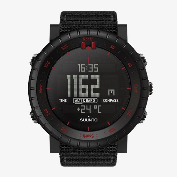 スント（SUUNTO） コア（CORE） SS023158000 カラー：ブラック/レッド