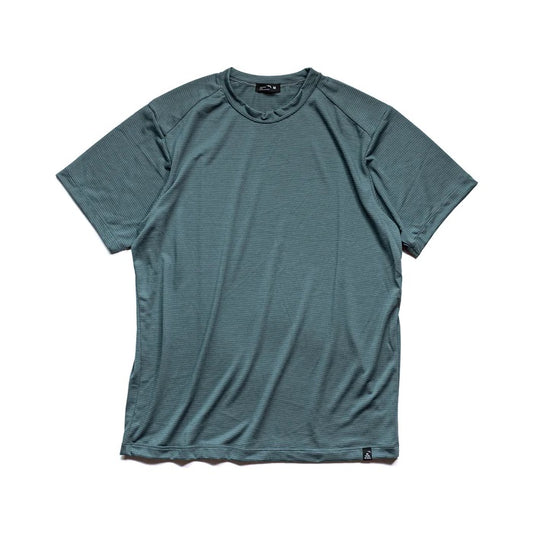 スタティック（STATIC） オールエレベーション S/S シャツ（ALL ELEVATION S/S SHIRTS）100223  カラー：Blue Green