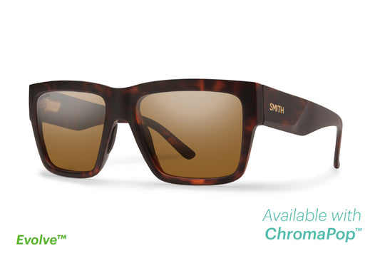 スミス（SMITH） Lineup Matte Tort（CP Polarized Brown）205001821