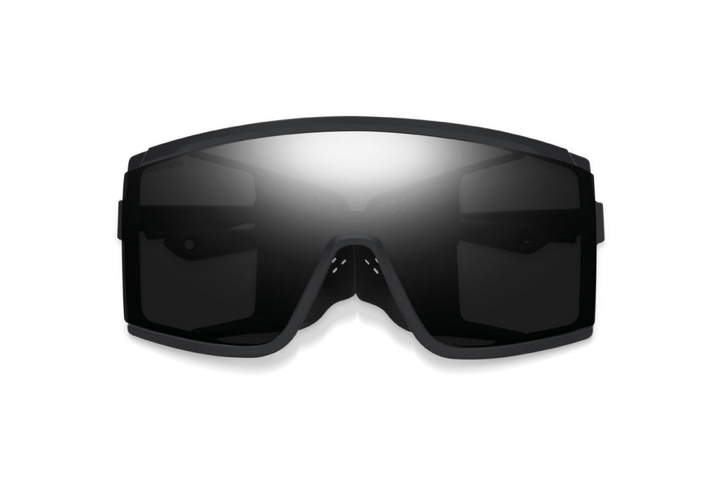 SMITH Pursuit Matte Black AsiaFit (CP Glacier Photochromic Copper Blue Mirror/Clear) 205001840