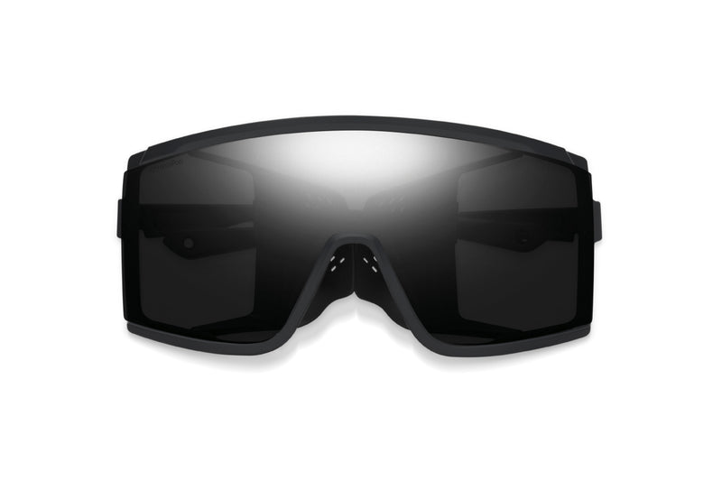 SMITH Pursuit Matte Black AsiaFit (CP Glacier Photochromic Copper Blue Mirror/Clear) 205001840
