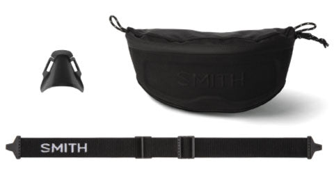 SMITH Pursuit Matte Black AsiaFit (CP Glacier Photochromic Copper Blue Mirror/Clear) 205001840