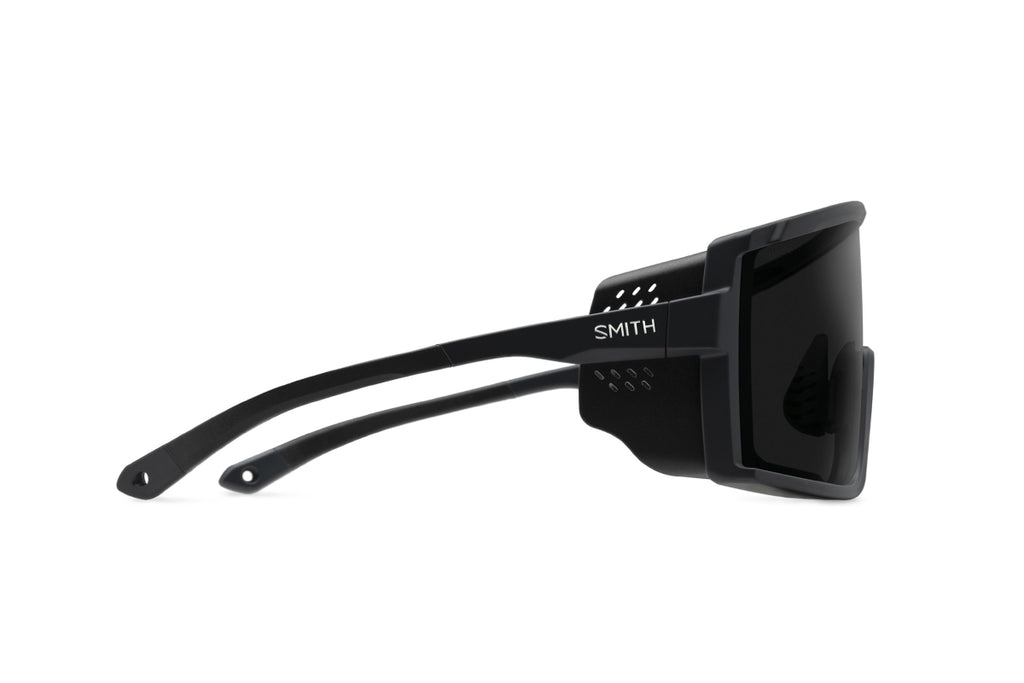 SMITH Pursuit Matte Black AsiaFit (CP Glacier Photochromic Copper Blue Mirror/Clear) 205001840