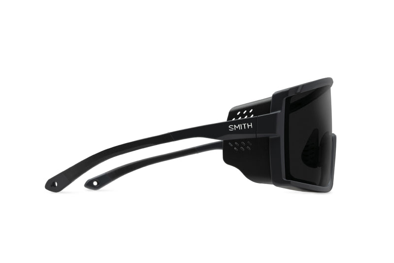 SMITH Pursuit Matte Black AsiaFit (CP Glacier Photochromic Copper Blue Mirror/Clear) 205001840